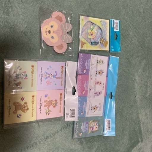 ダッフィーグッズまとめて