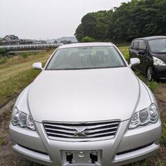 値下げ✨走行約7000km❗マークX🚗希少な低走行車両の画像