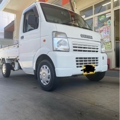 57000km スズキ　キャリィトラック　2WD AT エアコン付き