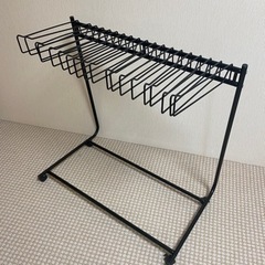②【美品】ハンガーラック