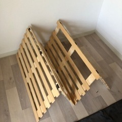 シングル　敷布団　スノコマットの画像