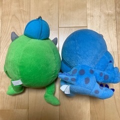 モンスターズインク　ぬいぐるみの画像