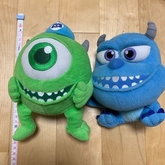 モンスターズインク　ぬいぐるみ