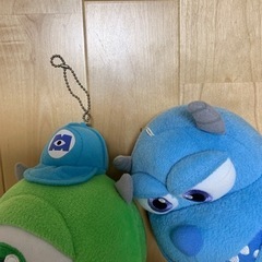 モンスターズインク　ぬいぐるみの画像