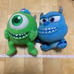 モンスターズインク　ぬいぐるみの画像