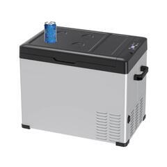 新品未開封 Sumeriy ポータブル冷蔵庫 50L -20℃～20℃設定可能 大容量 省エネ 冷蔵庫 2WAY電源対応 DC12V24V/AC100V

の画像