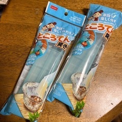 ダイソーのところてん突き2個セットの画像
