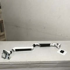 即日受渡❣️sanwaアームスタンド人気白モデル4500円の画像
