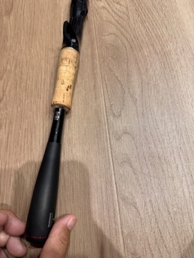 シマノ ポイズングロリアス166L-G 修復歴有