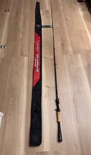 シマノ ポイズングロリアス166L-G 修復歴有