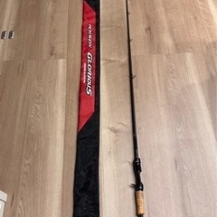 シマノ ポイズングロリアス166L-G 修復歴有