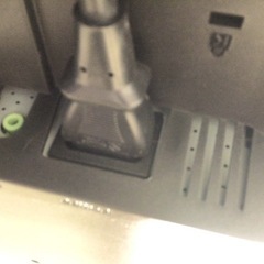 【値下げ】18.5インチPCモニター　Princeton PTFBGF-19Wパソコン 周辺機器の画像