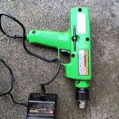 電動ドライバーの画像