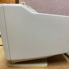 三菱電機　ブラウン管モニター　中古の画像