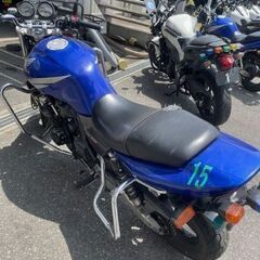 教習車　普通二輪　CB400SF
