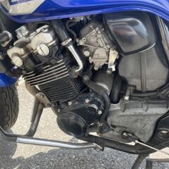 教習車　普通二輪　CB400SFの画像