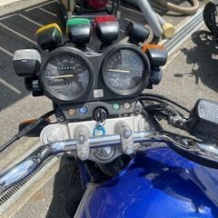 教習車　普通二輪　CB400SFの画像