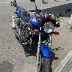 教習車　普通二輪　CB400SFの画像