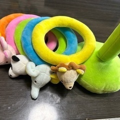 ソフト輪投げ　カラフルボール　カラーボール　おもちゃ おもちゃ ...