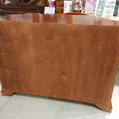 価格見直しました！イタリア製｜象嵌細工｜鍵付｜コンソールキャビネットの画像