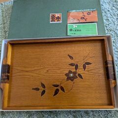 桜皮貝入鉄仙　お盆
