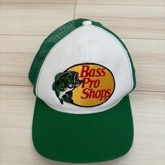 【美品】【Bass Pro Shops】キャップ
