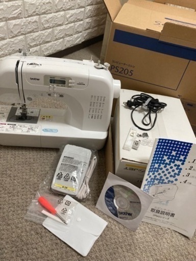 受付終了しました【ジャンク品】brotherコンピュータミシン