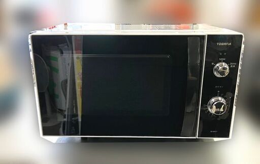 【札幌市内配送可】東芝/TOSHIBA 電子レンジ ER-WM17 2023年製 高年式 動作良好 フラット庫内
