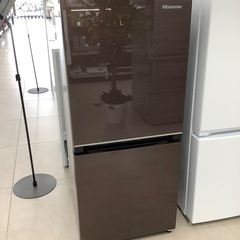 Hisense  2ドア冷蔵庫　HR-G13B-BR  2019年製