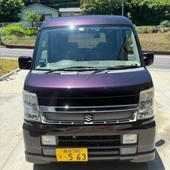 ズキ　H20エブリィ ワゴンDA64W ターボ 車検R7年5月ま
