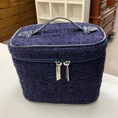 ☆値下げ☆K2406-638 バニティポーチ パープル 折りたた...