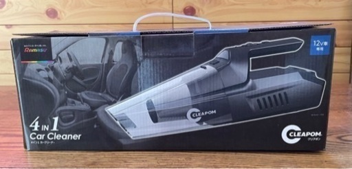 カークリーナー　4 IN 1 Car Cleaner 新品未使用
