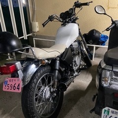 cbx125カスタムの画像