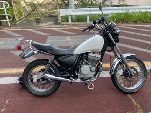 お話中 cbx125カスタム