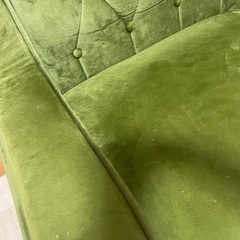 あげます！ソファ グリーンの画像