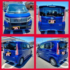 ダイハツ ムーヴカスタムRS ハイパー  ターボ 整備済み ナビフルセグテレビ ドライブレコーダー 車検8年2月 軽自動車の画像