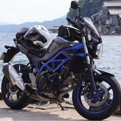 SV650 ABS 2022年式 ETC付 車検2025年12月...