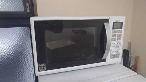 電子レンジ　TOSHIBA ER-YR16(W)