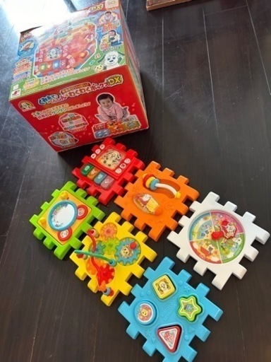 【中古】10か月〜3歳まで　知育おもちゃ