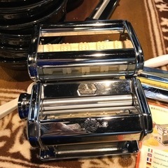 【引き取り限定】中古品　パスタマシン　の画像