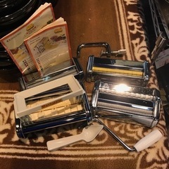 【引き取り限定】中古品　パスタマシン　の画像
