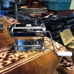 【引き取り限定】中古品　パスタマシン　
