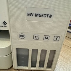 EPSONプリンター EW-M630TWの画像