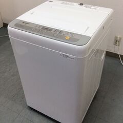 （7/6受渡済）JT8951【Panasonic/パナソニック 5.0㎏洗濯機】2018年製 NA-F50B11 家電 洗濯 簡易乾燥付