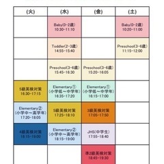 Summer School 夏の英語レッスン体験の画像