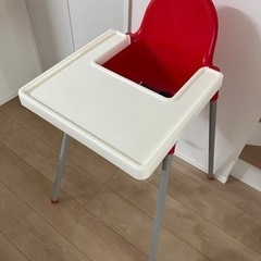 値下げ　IKEAハイチェア、ベビーチェア