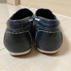 ◆コールハーン◆モカシンレザーシューズ♪２４㎝の画像