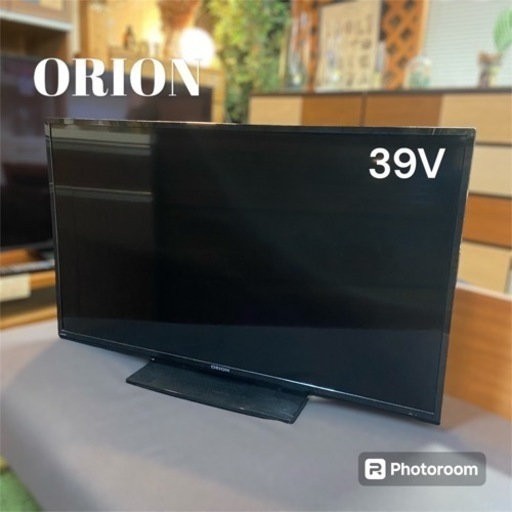 ORION オリオン　39インチ　家電 テレビ 液晶テレビ　2012年製