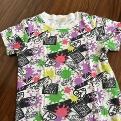 120  スプラトゥーン　Tシャツ