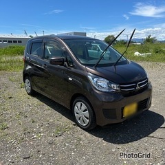 三菱　EKワゴン　4WD  初年度登録31年2月　走行距離308...
